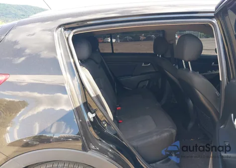 2013 Kia Sportage Lx from USA, damaged, VIN KNDPB3A20D7489989